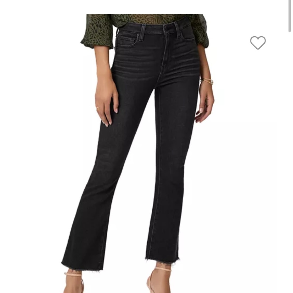 Claudine High Rise Ankle Flare Jeans